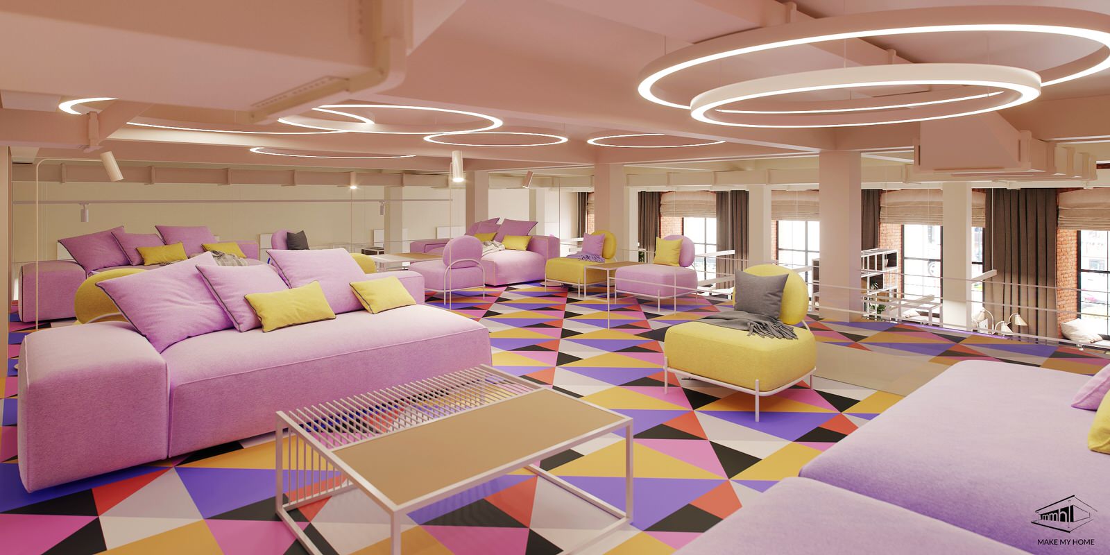 Офис на территории   Даниловской  мануфактуры