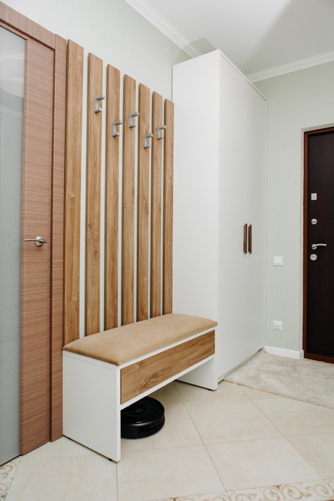 Квартира на Уделке в бирюзовых тонах