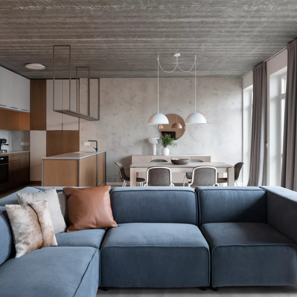 Обложка проекта: Комплектация квартиры на Московской