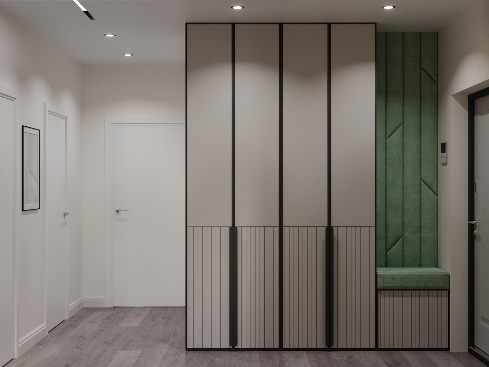 Двухкомнатная квартира для многодетной семьи