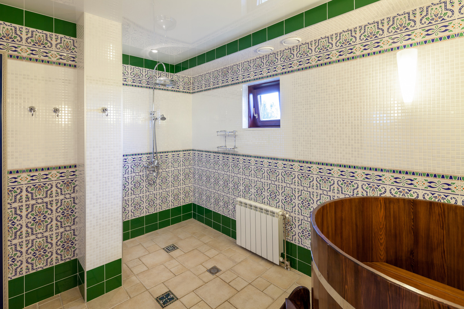 Интерьер гостевого дома с баней в Нижегородской области