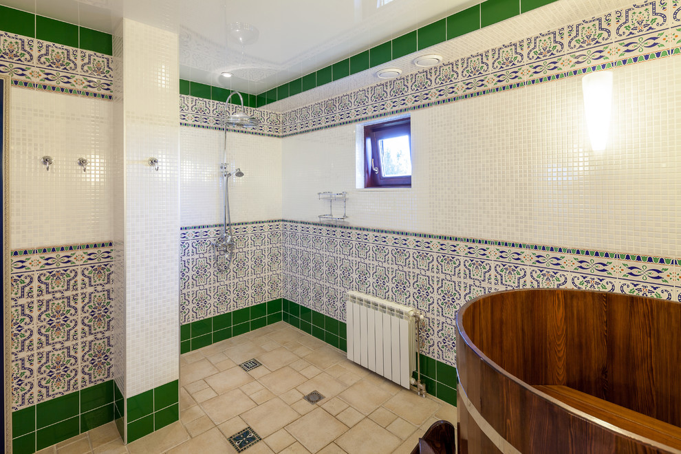 Интерьер гостевого дома с баней в Нижегородской области