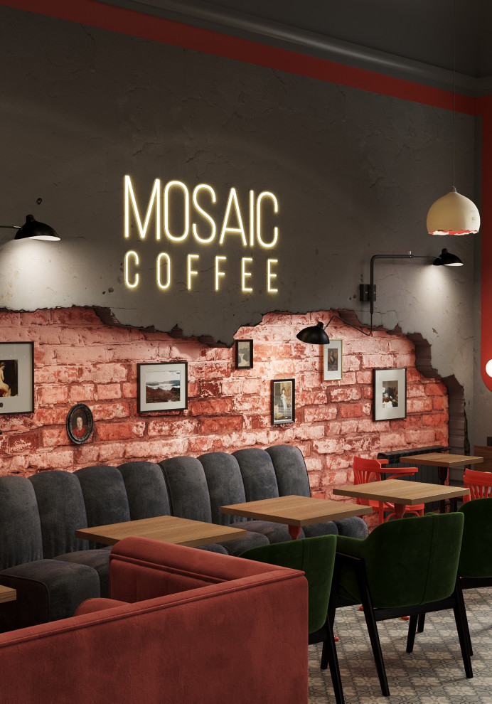 Дизайн-проект кофейни часть 1