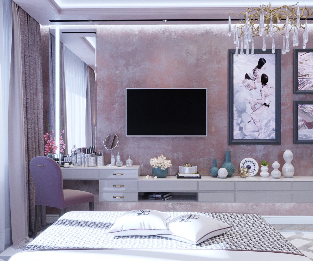 Bed room