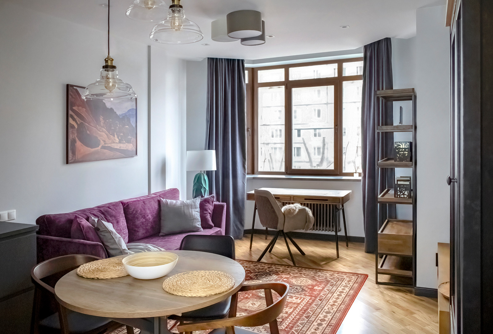 Обложка проекта: Этнические мотивы