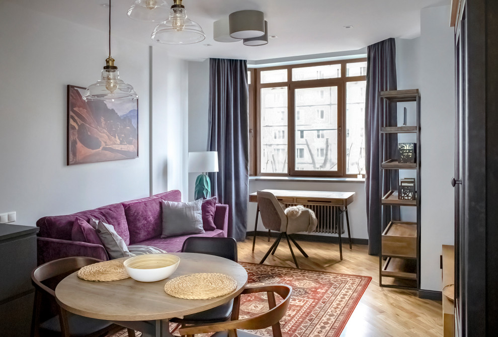 Обложка проекта: Этнические мотивы