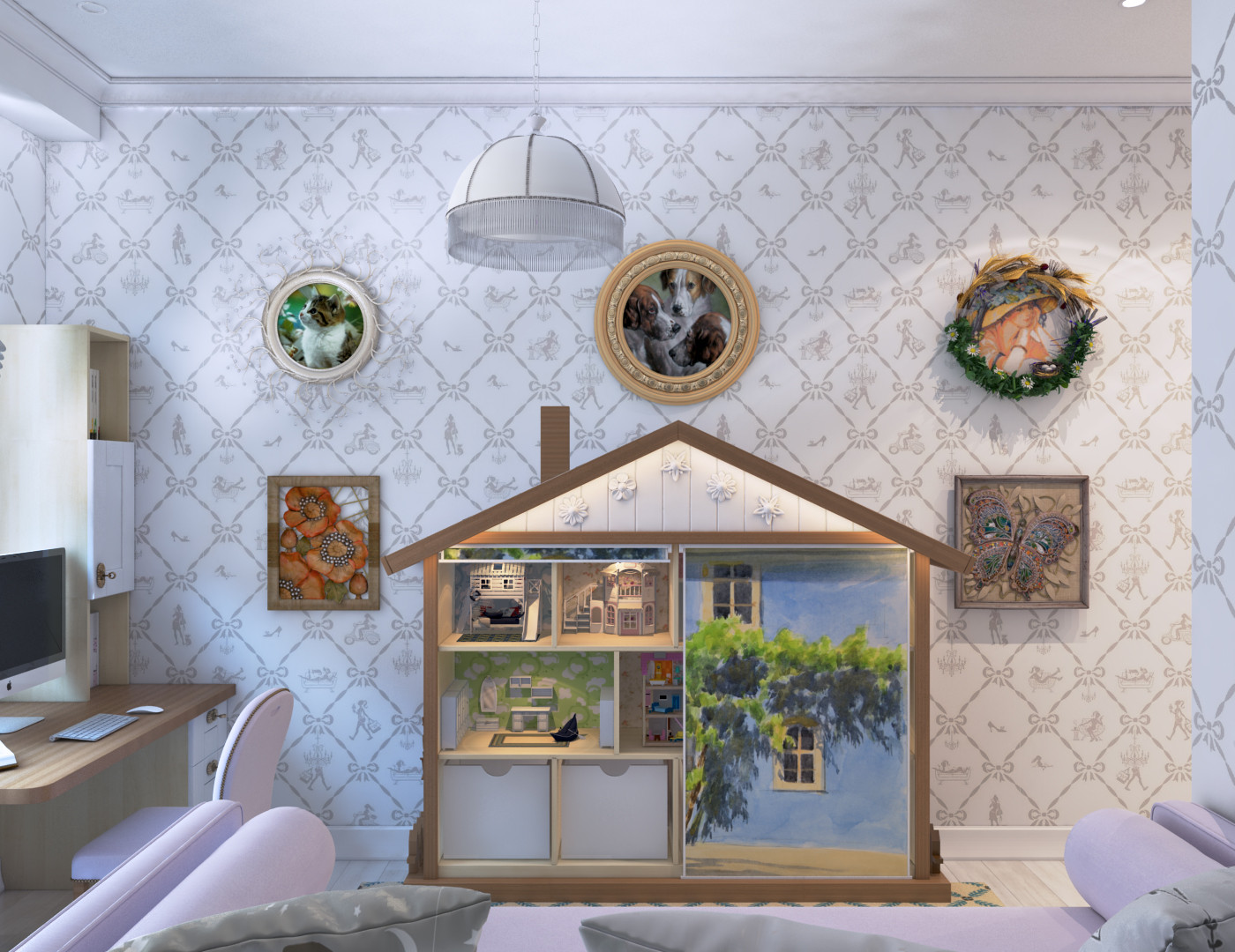 улица Рахманинова. Апартаменты 109 м2.