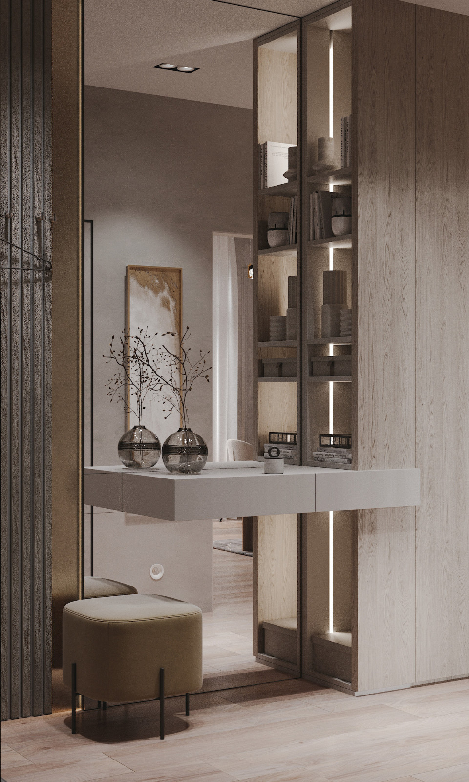 Дизайн квартиры у кремлевской набережной