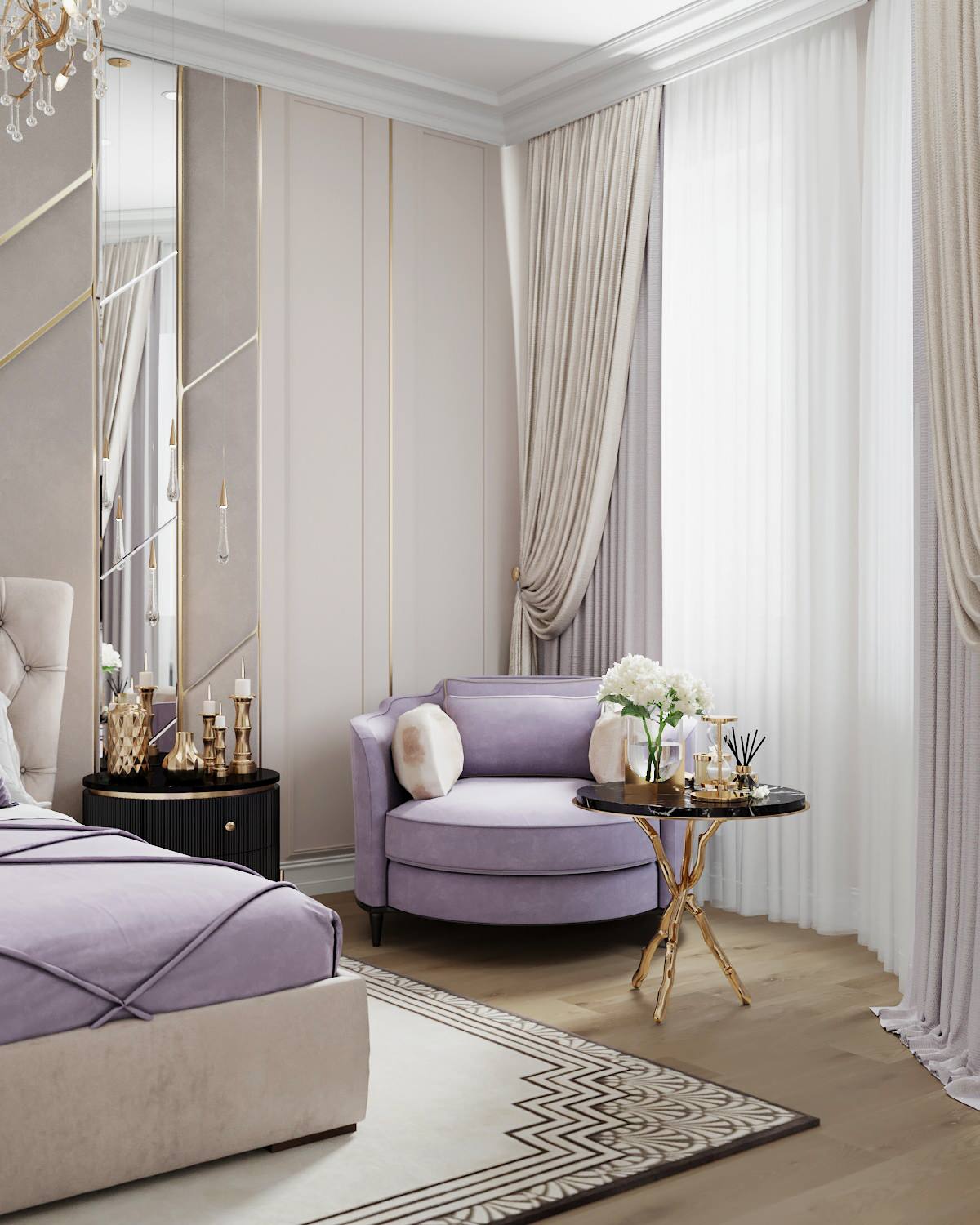 Роскошный дом для большой семьи