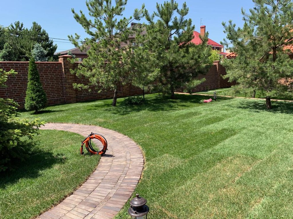 Ландшафт участка г. Ростов-на-Дону