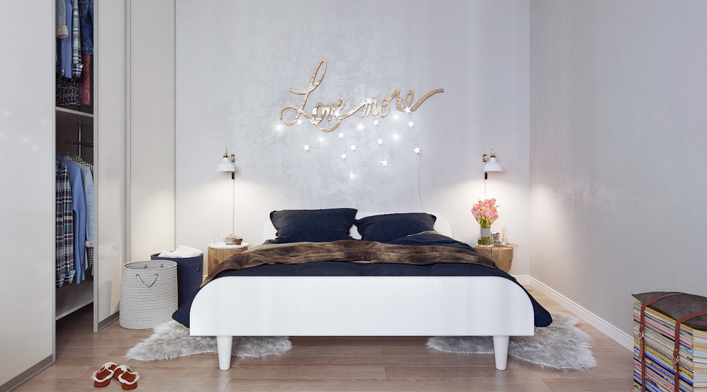 Дизайн интерьера двухкомнатной квартиры Рублевское шоссе