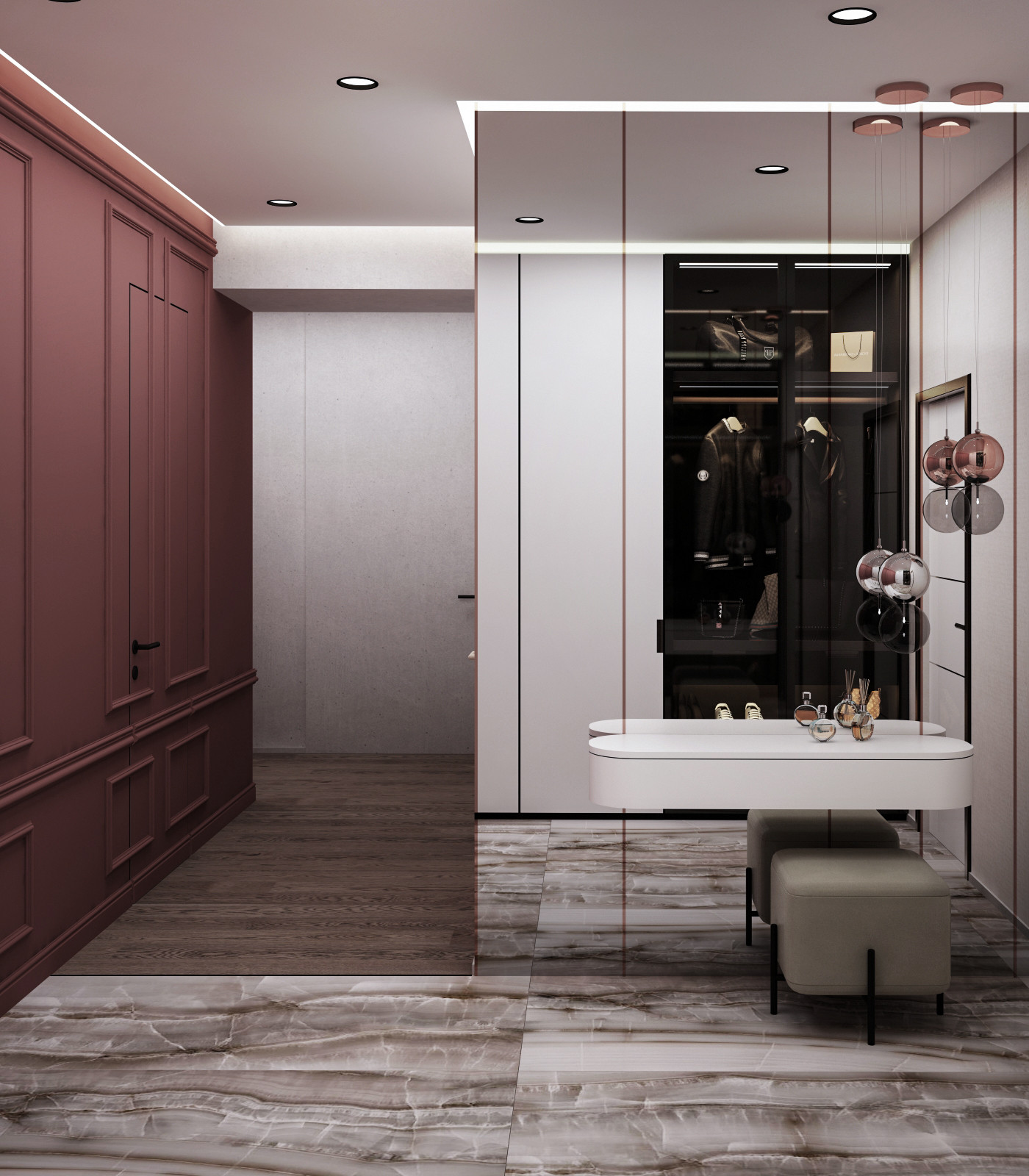 Трехкомнатная квартира с огоньком