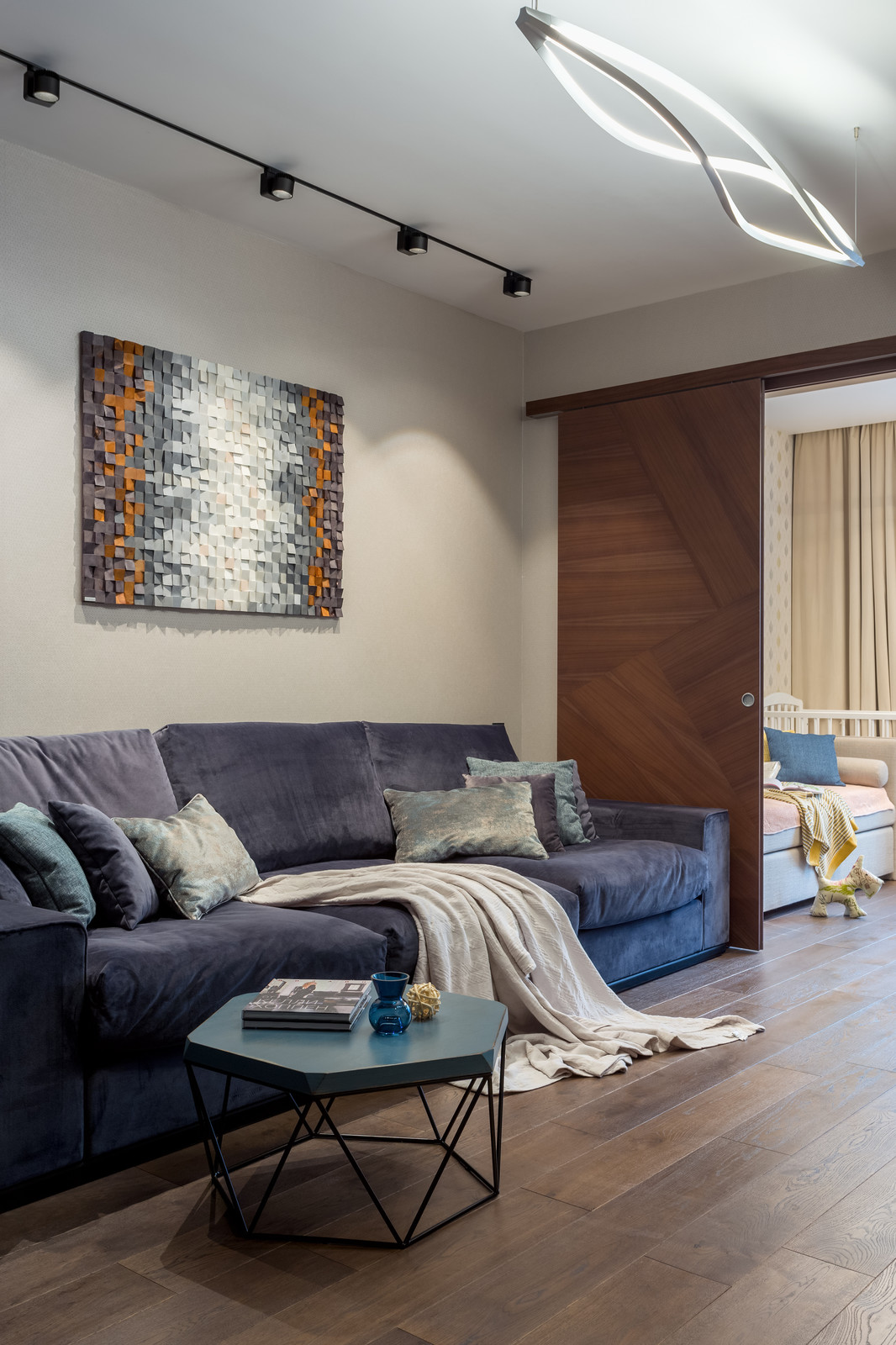 Софт-минимализм и урбанизм с комфортом