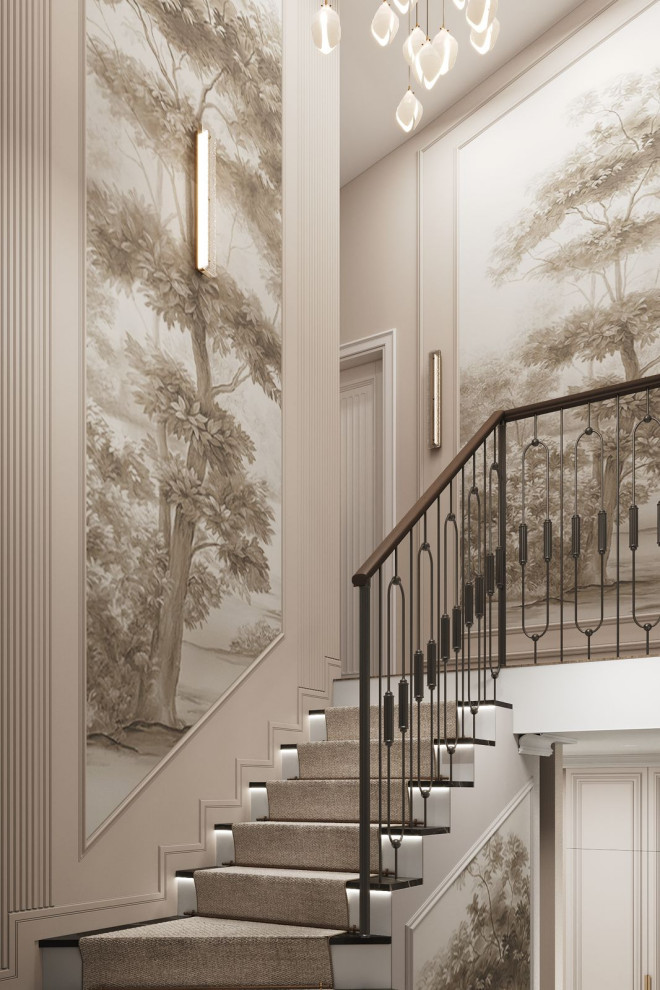 Энергия природы: экостиль для коттеджа с кинотеатром