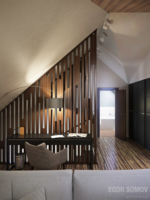 Интерьер в КП Сабурово Парк