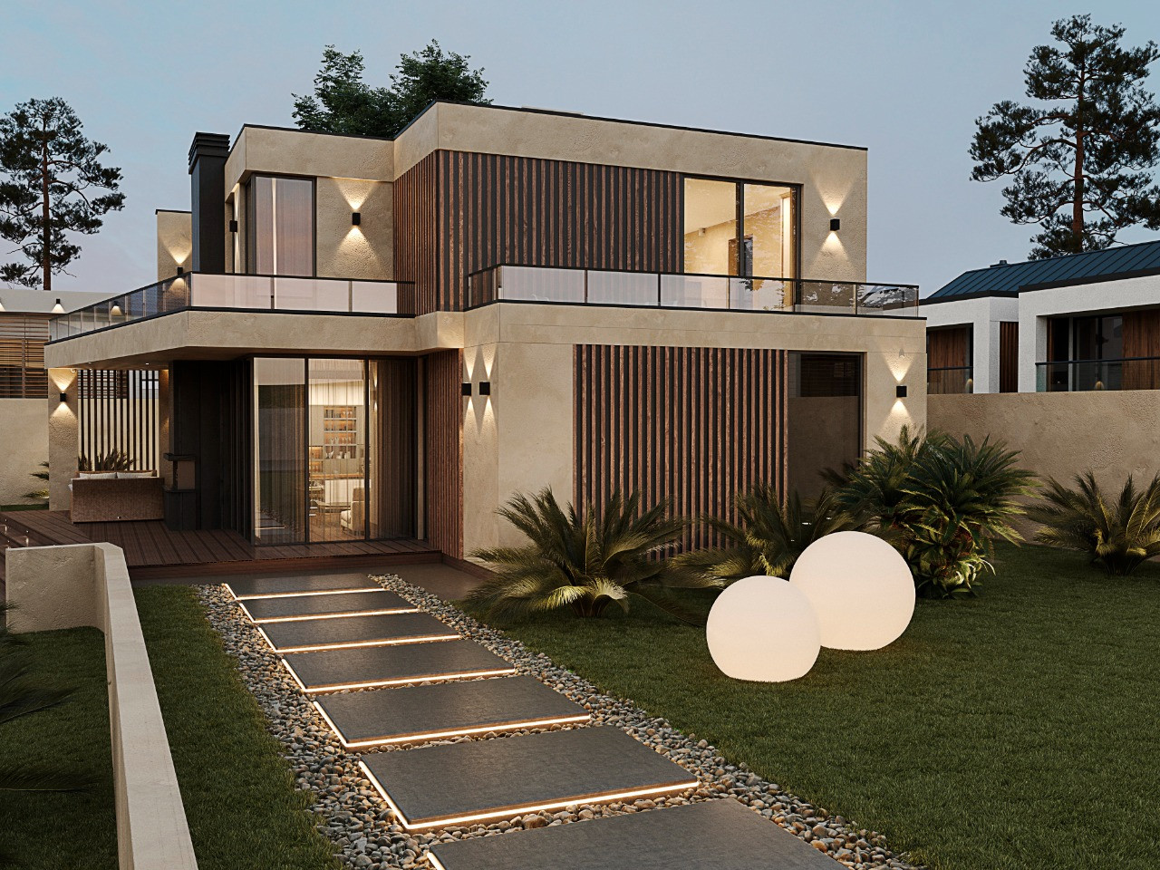 Обложка проекта: SPA комплекс в Большом Сочи