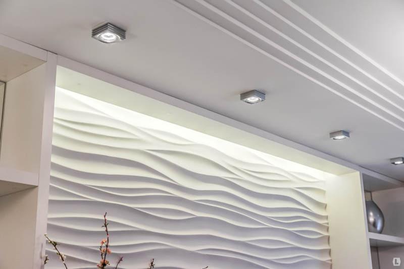 Обложка проекта: 3D Панели