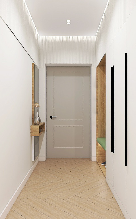 Обложка проекта: Трехкомнатная квартира ЖК Южный берег