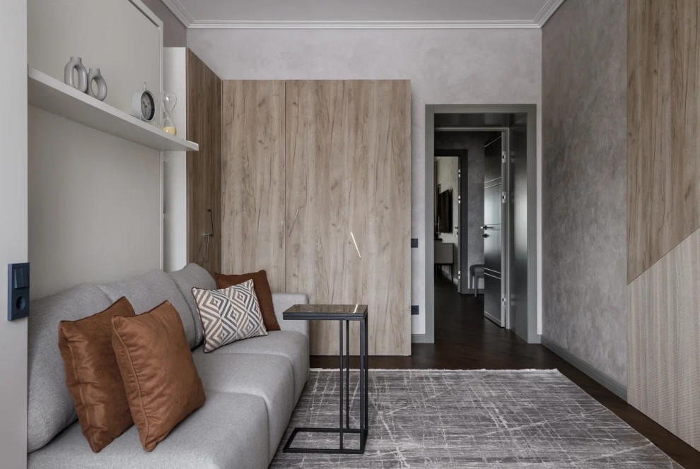 Реализация 3-х комнатной квартиры в стиле "Современная классика"