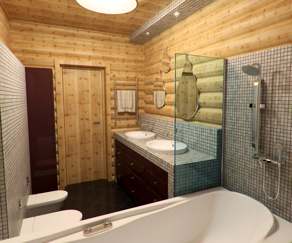 Обложка проекта: Калиброванное бревно - дом: скучно или весело и свежо?