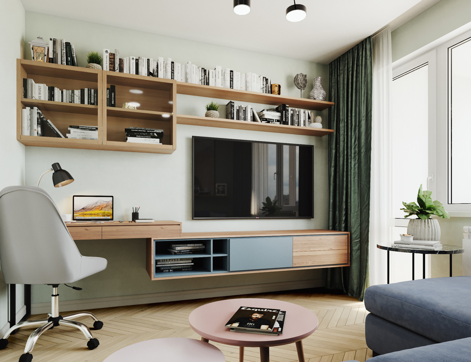 В ярком цвете