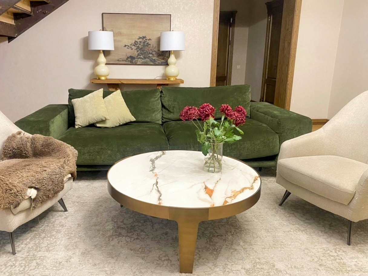 Обложка проекта: Зеленый шик