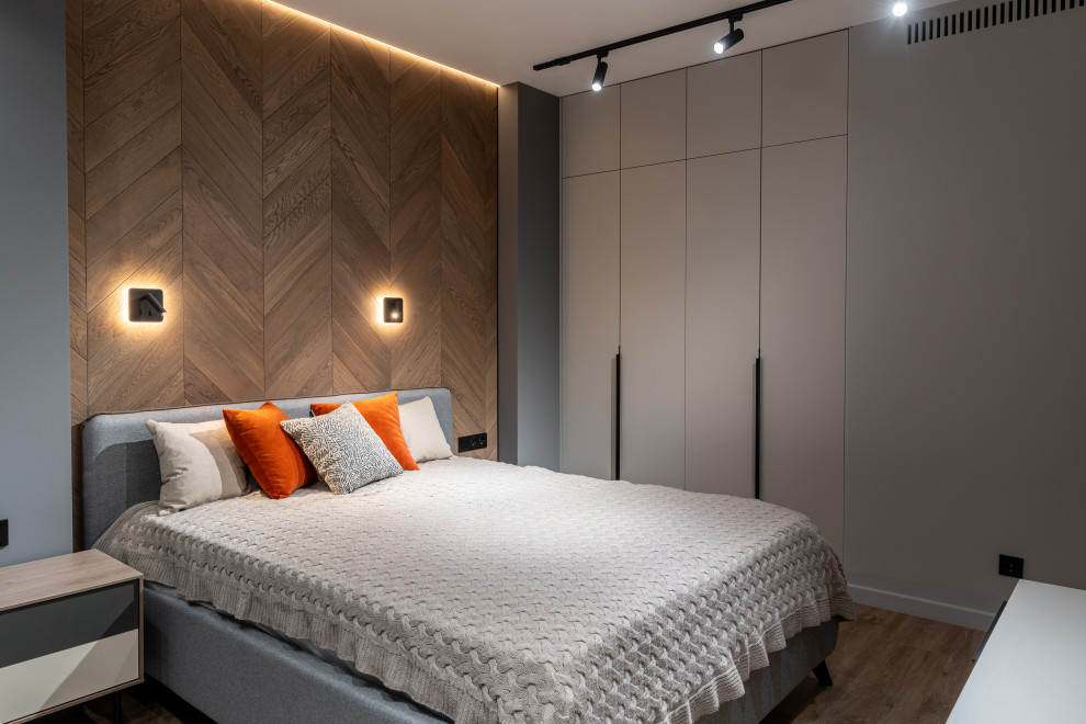 Ремонт двухкомнатной квартиры с  кухней-гостиной