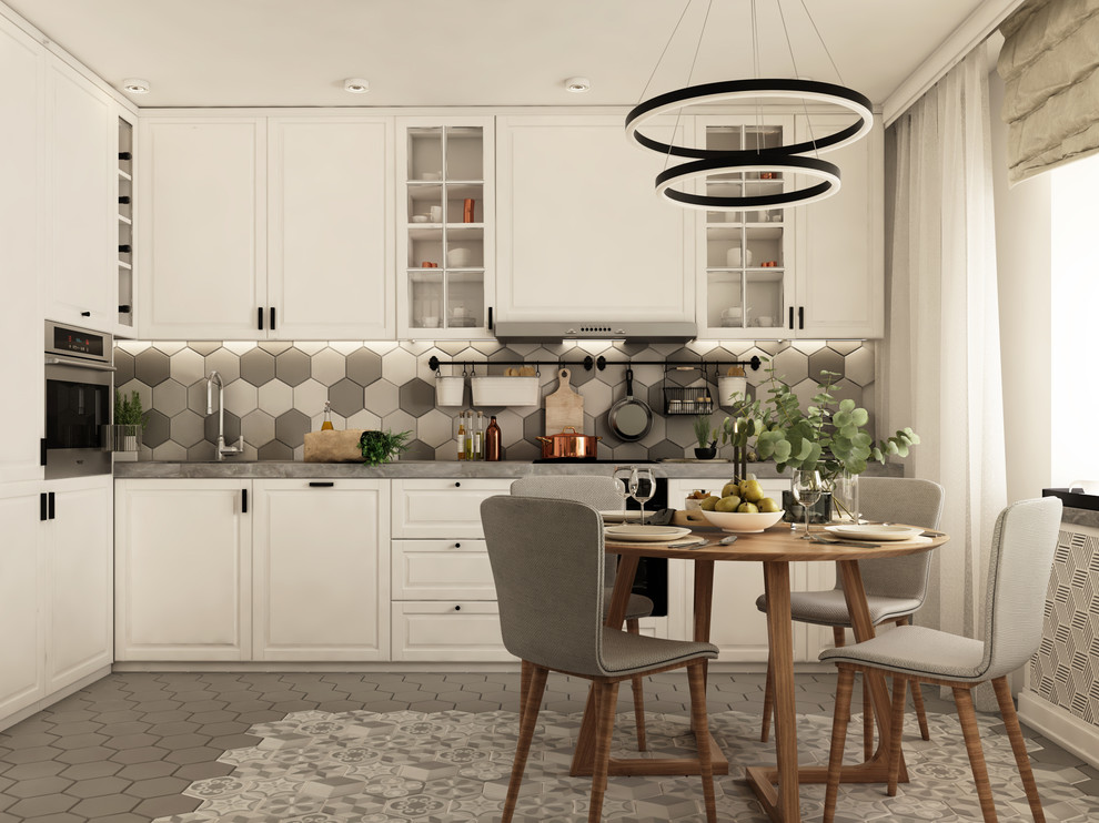 Стеклянный куб