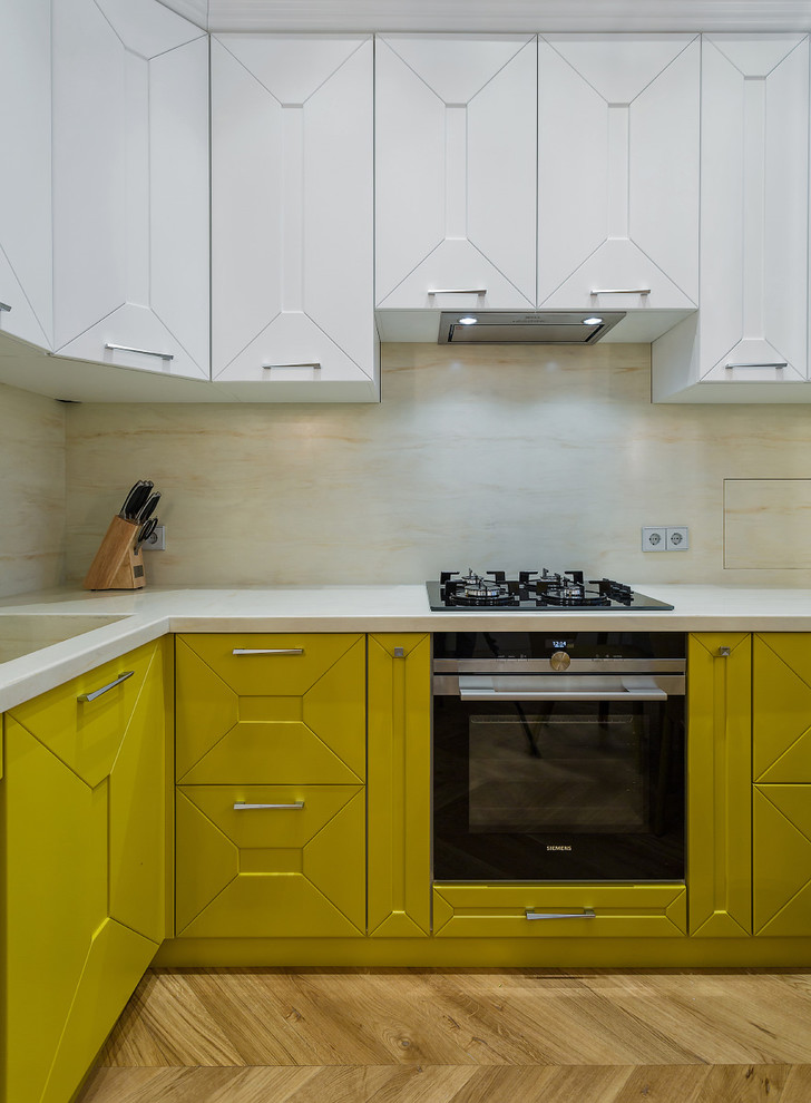 Квартира в статусной московской сталинке от АБ Face Home