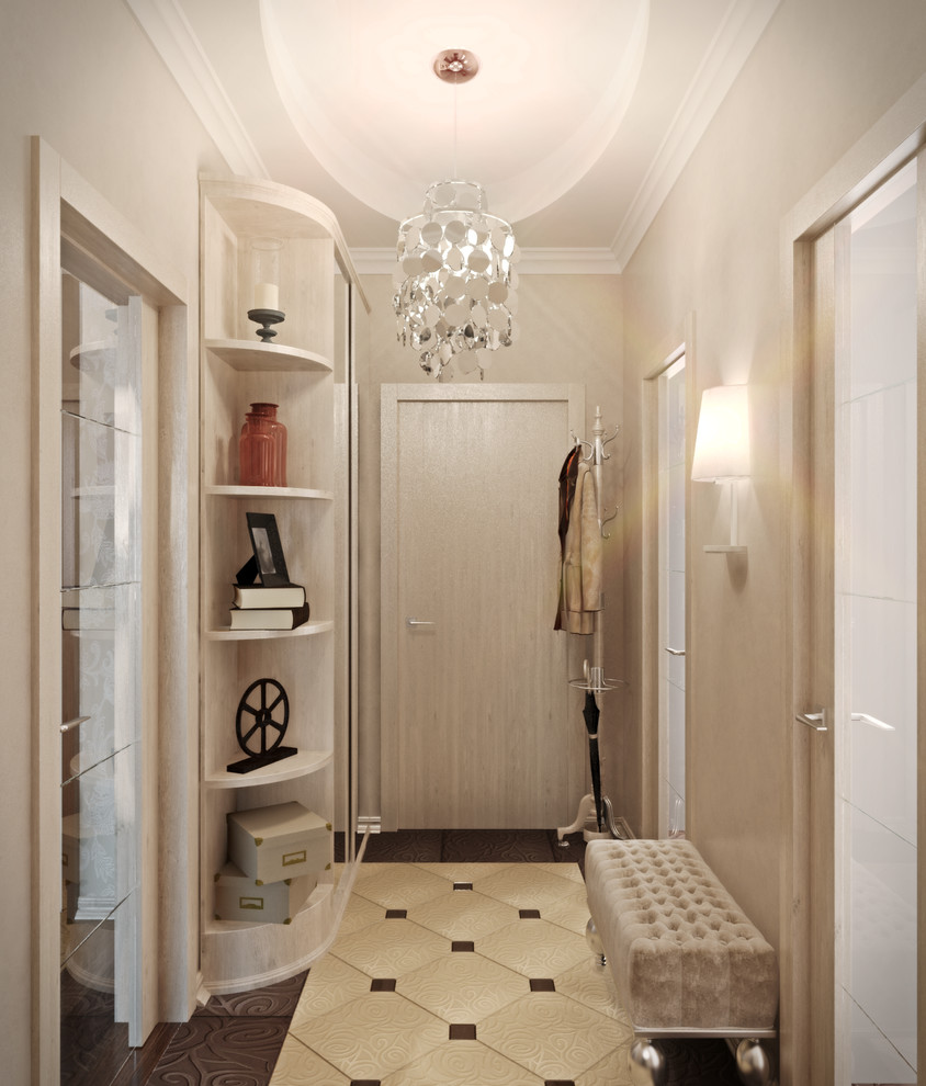 Обложка проекта: Дизайн проект интерьеров 1к.квартиры в г СПб