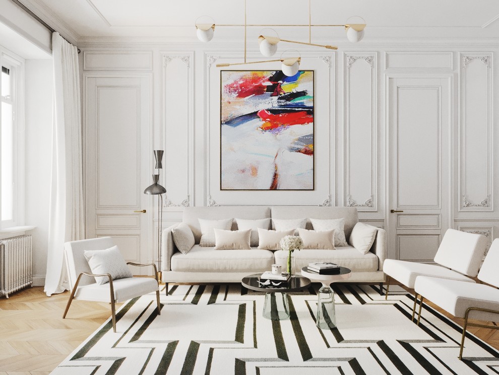 Обложка проекта: Квартира во французском стиле