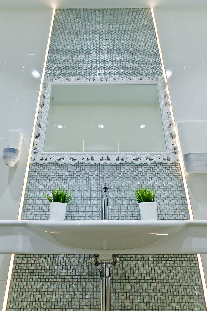 интерьер имидж лаборатории "Персона" и клиники "Gen 87"