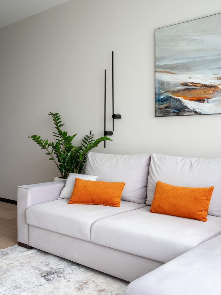 Интерьерная съемка реализованного дизайн-проекта