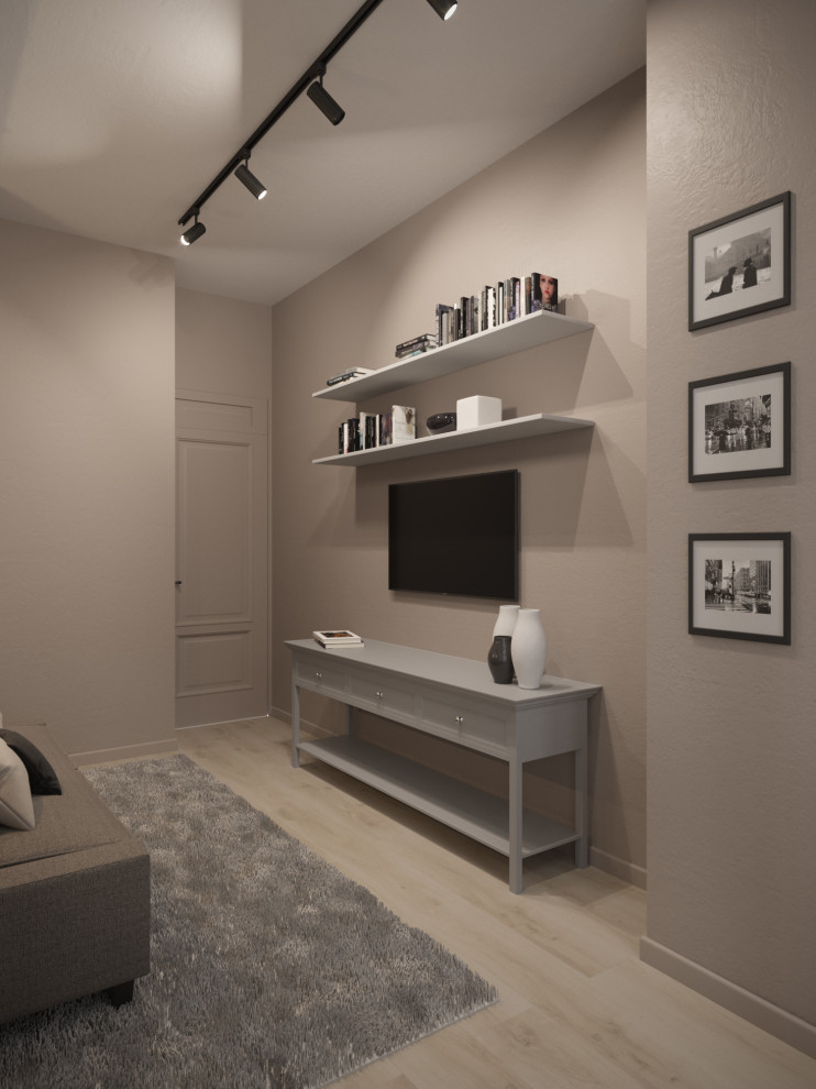 Трехкомнатный лофт 80 м² в ЖК Маркиз