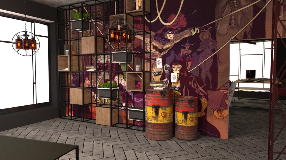 Реконструкция архитектурной кафедры БАСКа