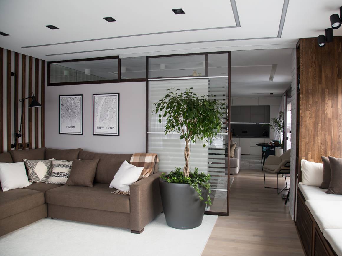 Современный лофт