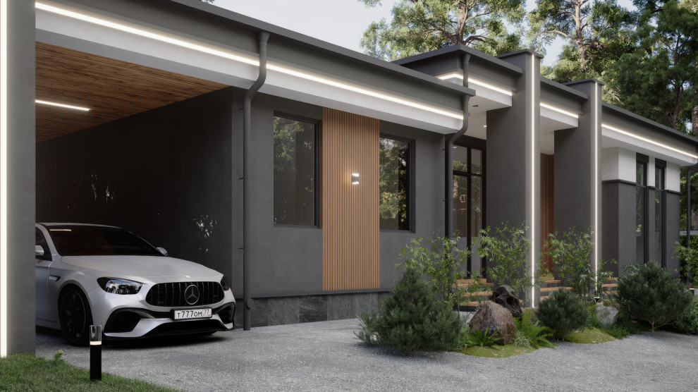 Индивидуальный жилой дом в Янтарном