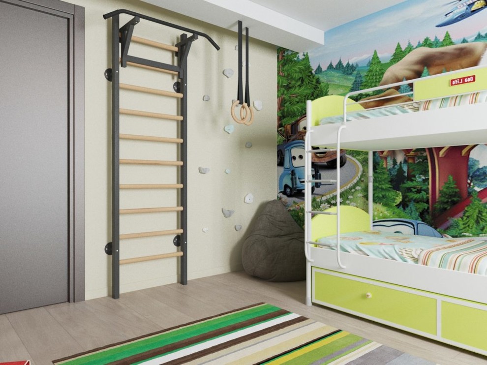 ДИЗАЙН ИНТЕРЬЕРА КВАРТИРЫ В КОРОЛЕВЕ