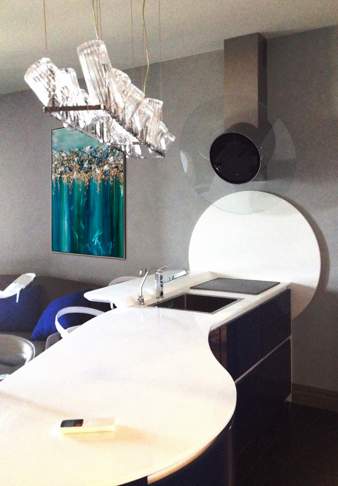 Обложка проекта: Квартира в современном стиле