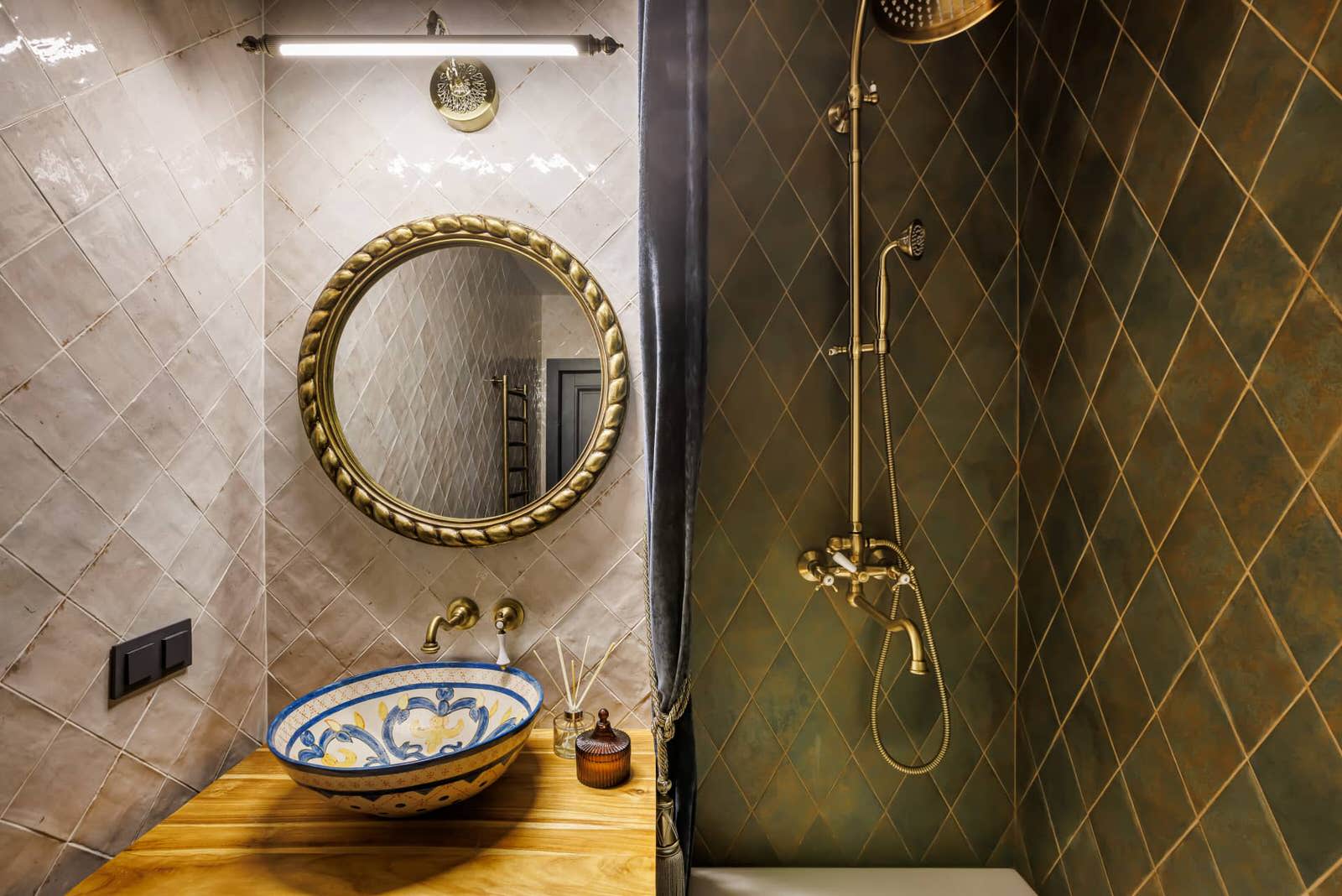 Дизайн и ремонт квартиры в КП «Новогорск» — Единство противоположностей