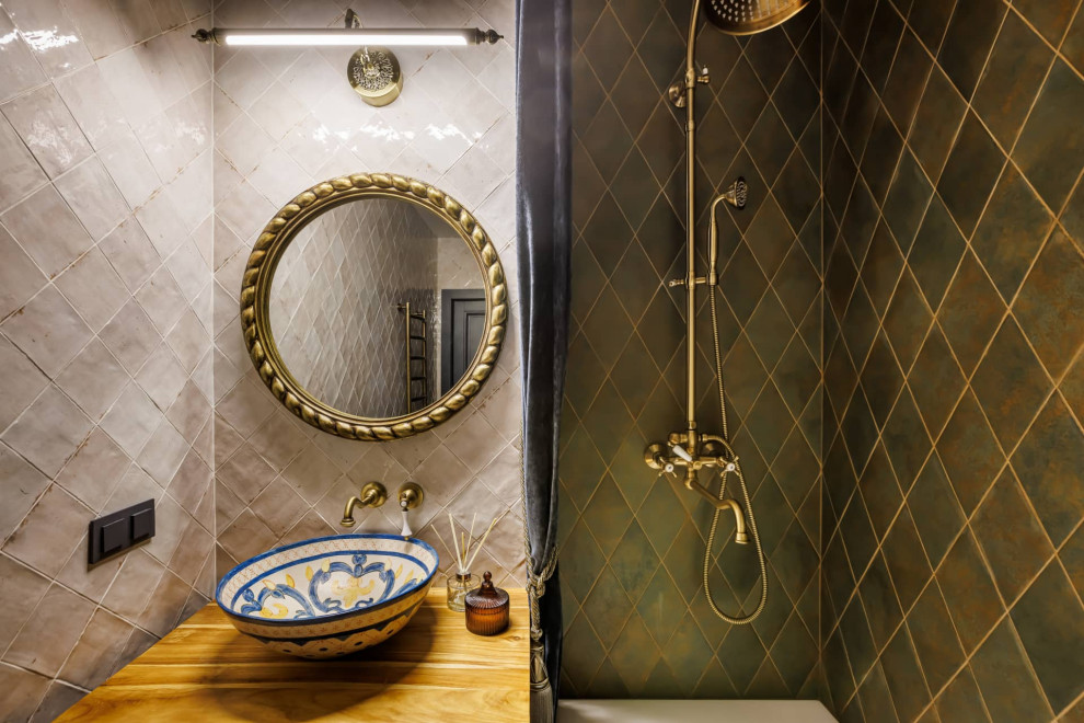 Дизайн и ремонт квартиры в КП «Новогорск» — Единство противоположностей