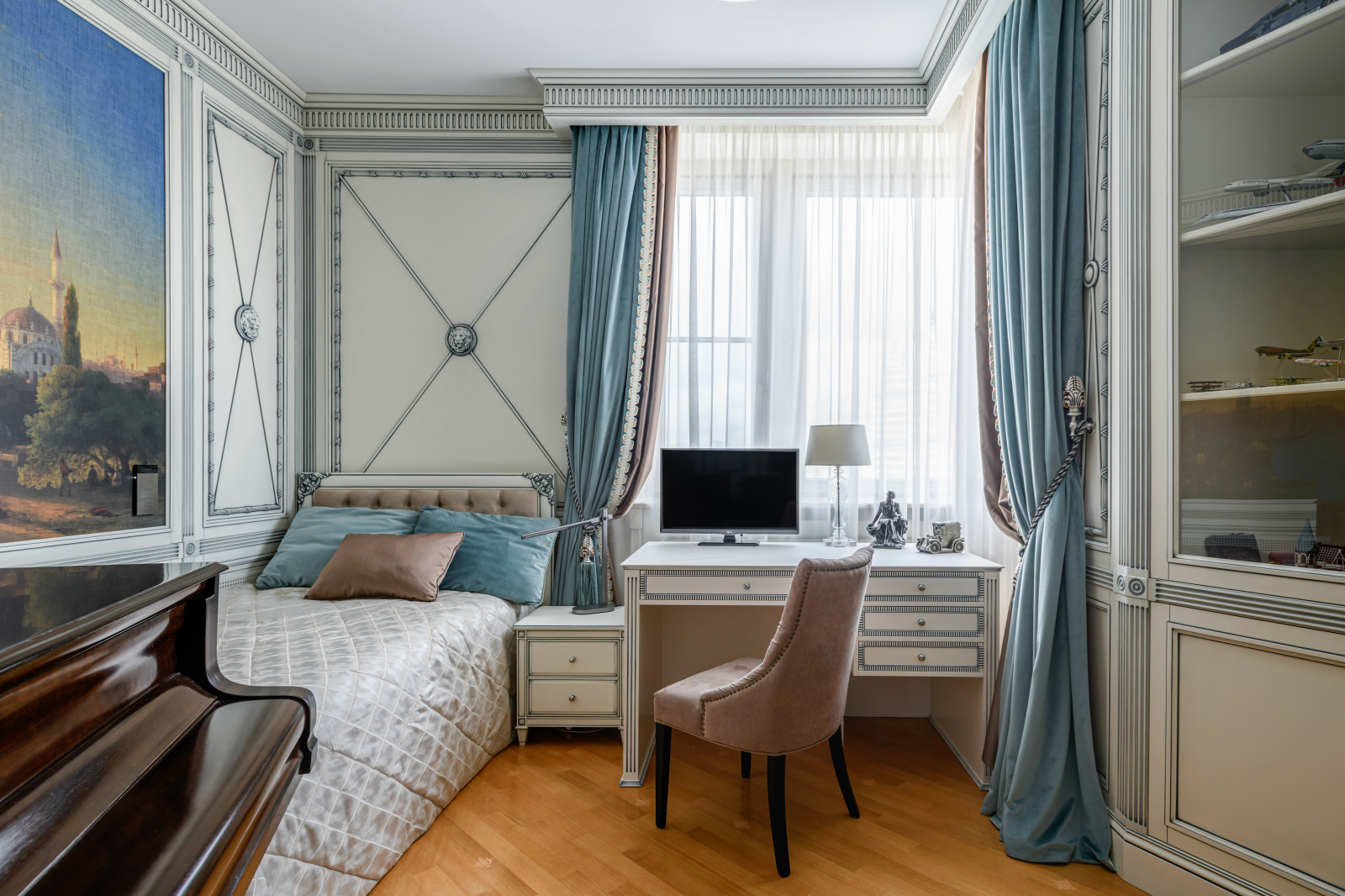 Комната для музыканта