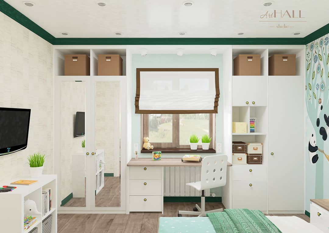 Дизайн детских спален