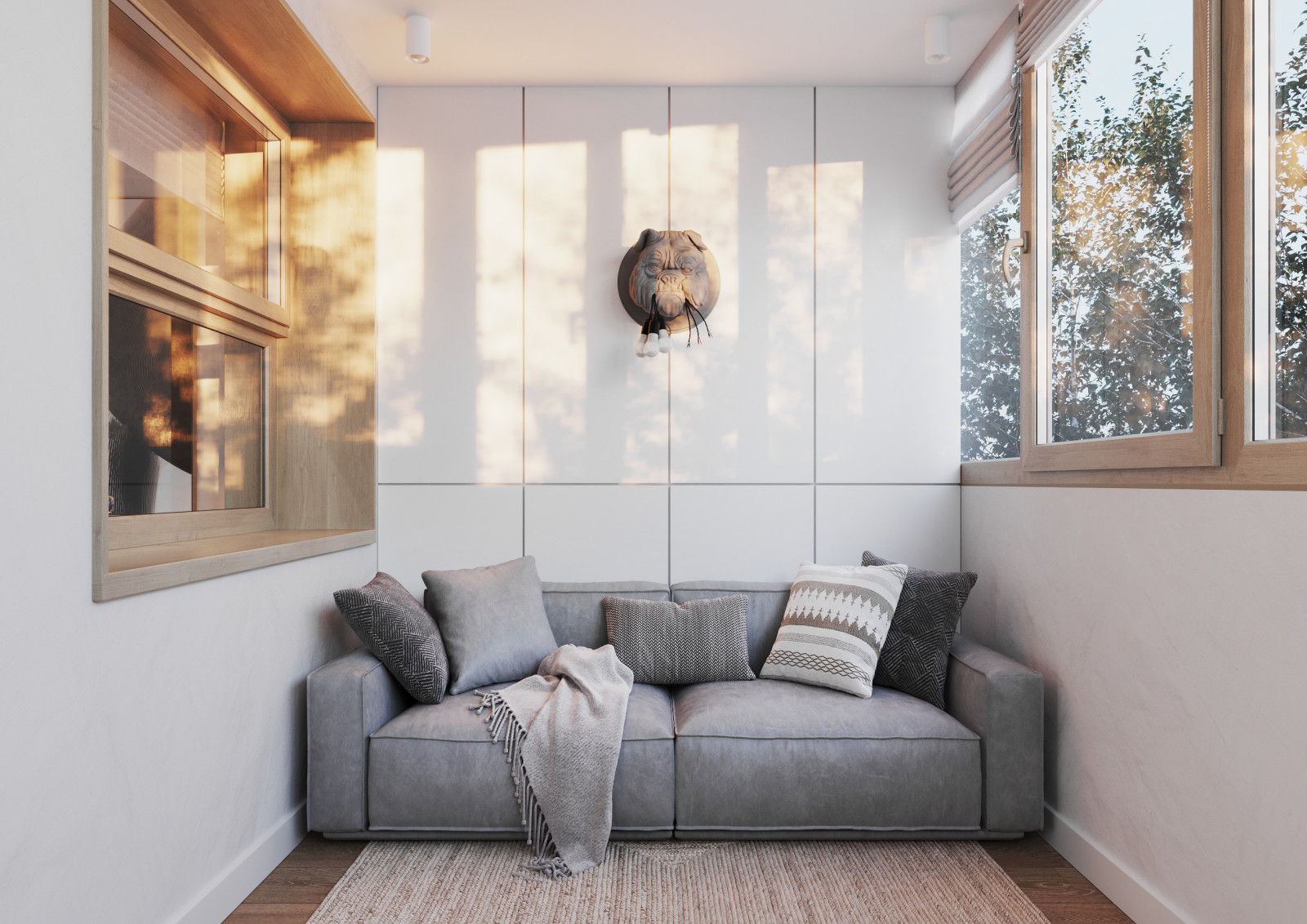 квартира на Светлановском проспекте