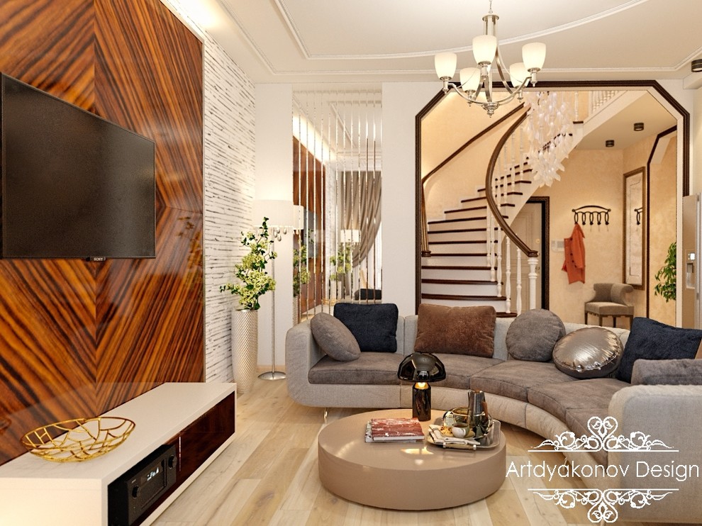 Обложка проекта: Дизайн квартиры беговая