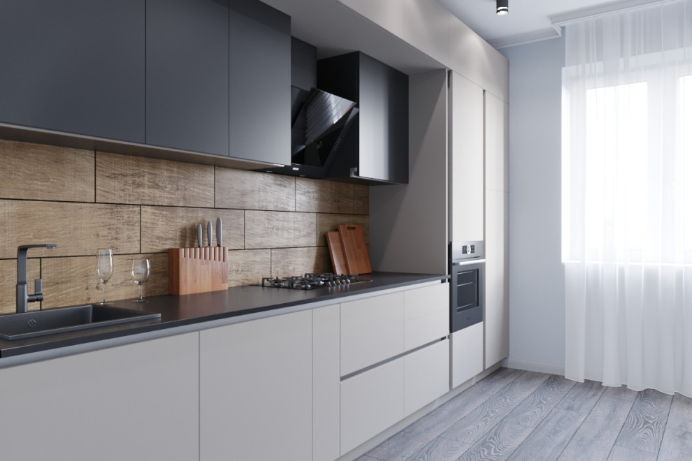 Обложка проекта: Кухня Моника