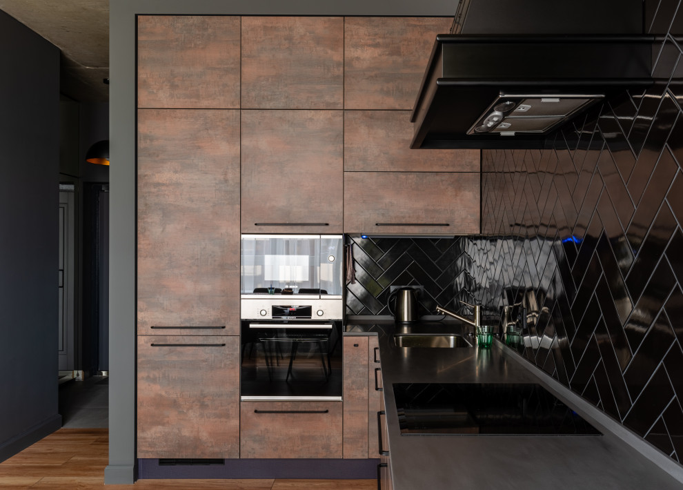 Кухня в стиле Лофт в Новой Москве