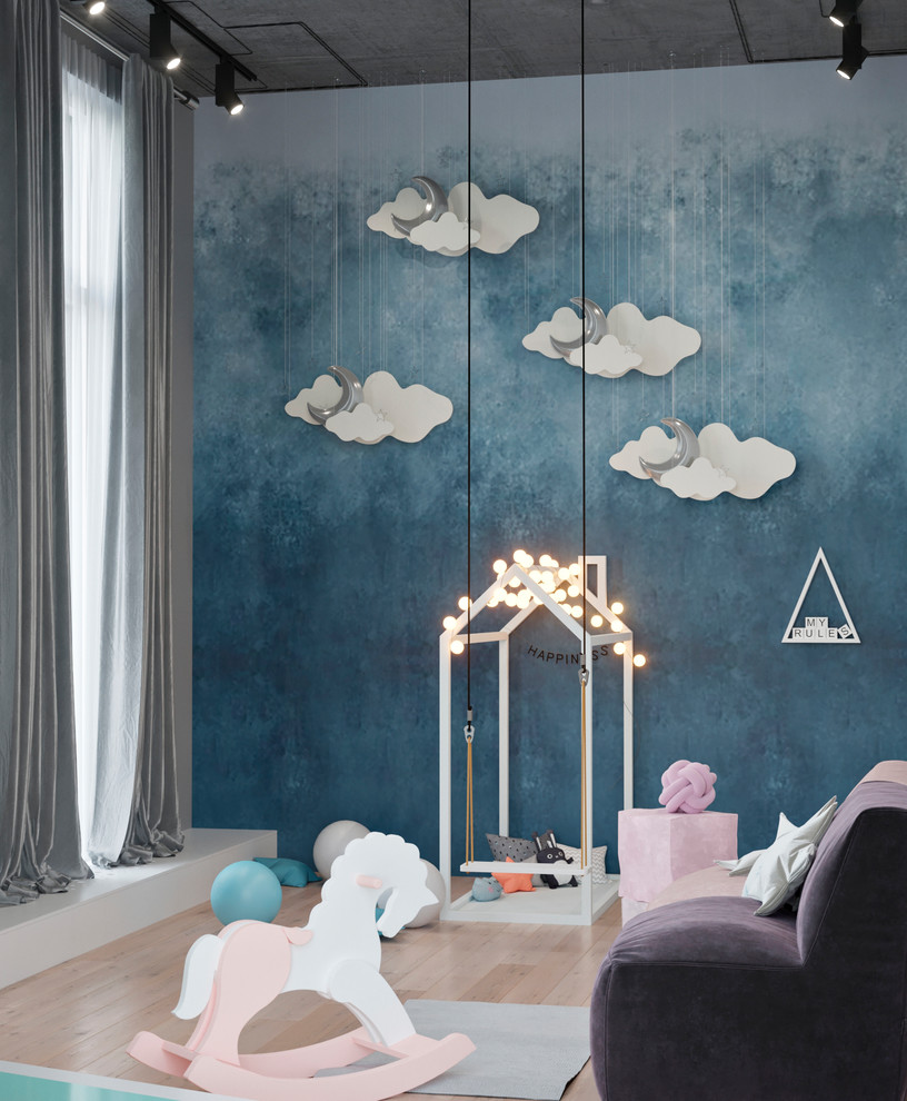 Реализованный проект "Детский центр развития для мам и детей МаммиЛэнд"