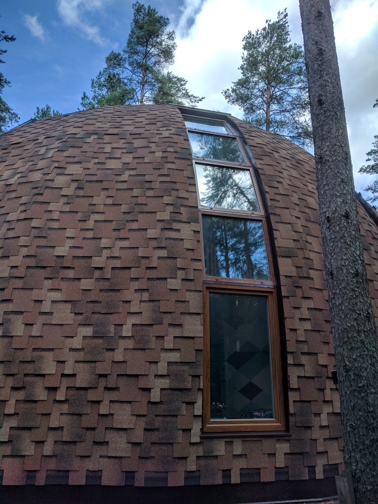 Обложка проекта: Купольный дом