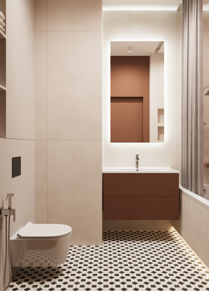 Дизайн 2-комнатной квартиры в ЖК ID Park Pobedy